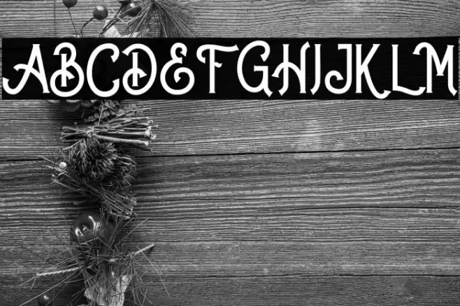 Stronger-Regular Font examples