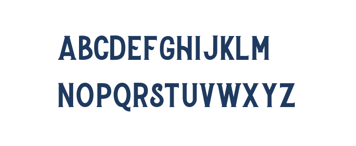 Stronger-Regular Lowercase