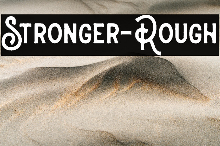 Stronger-Rough Example 2