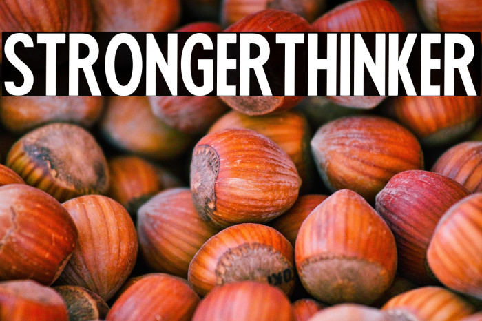 Stronger Thinker Example 1