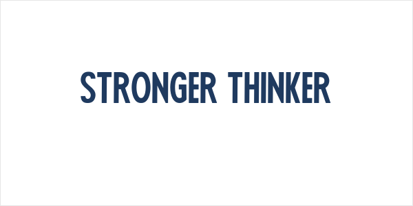 Stronger Thinker Logo