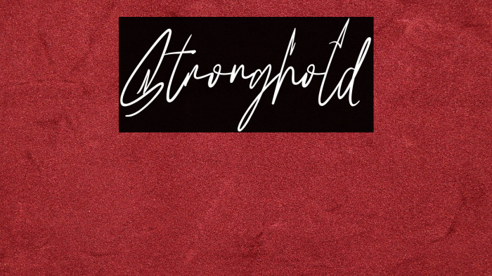 Stronghold Example 1