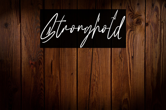 Stronghold Example 2