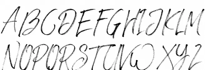StronglovesFree Schriftart Groß