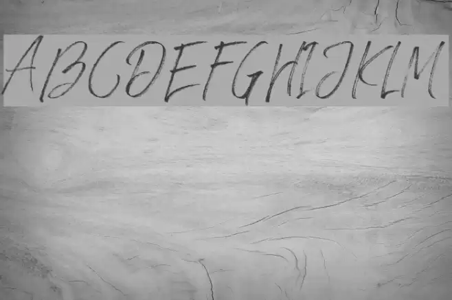 StronglovesFree Font examples