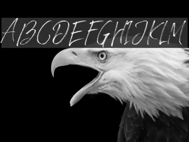 StronglovesFree Font examples