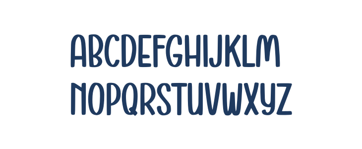 Strongmark Uppercase