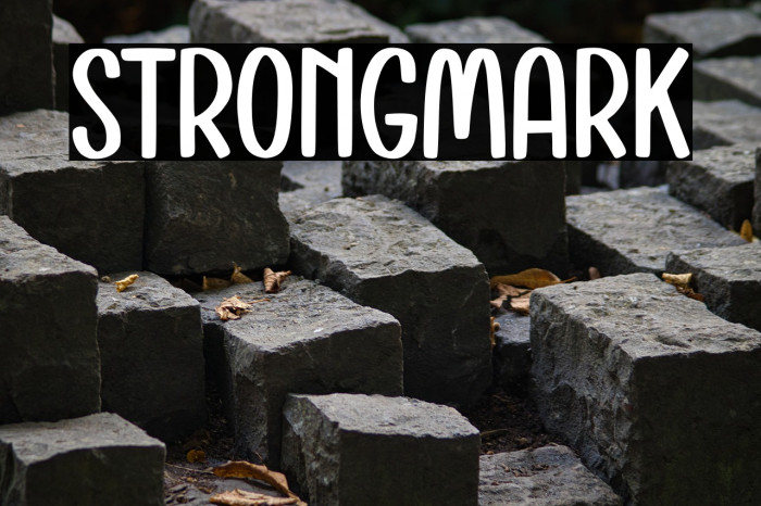 Strongmark Example 2