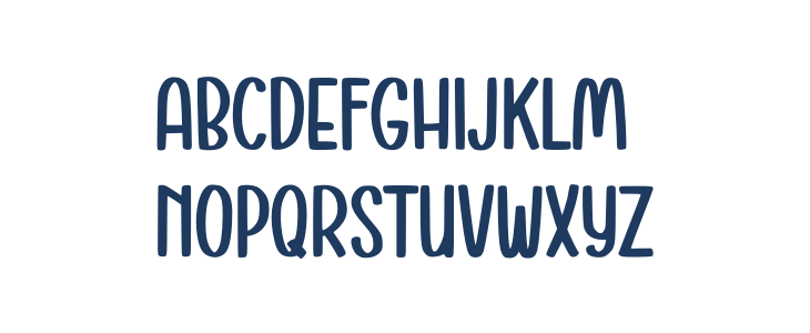 Strongmark Lowercase