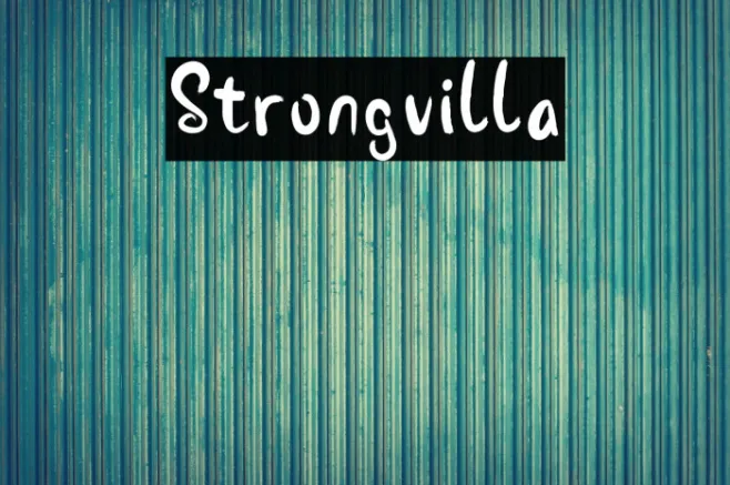 Strongvilla Example 1