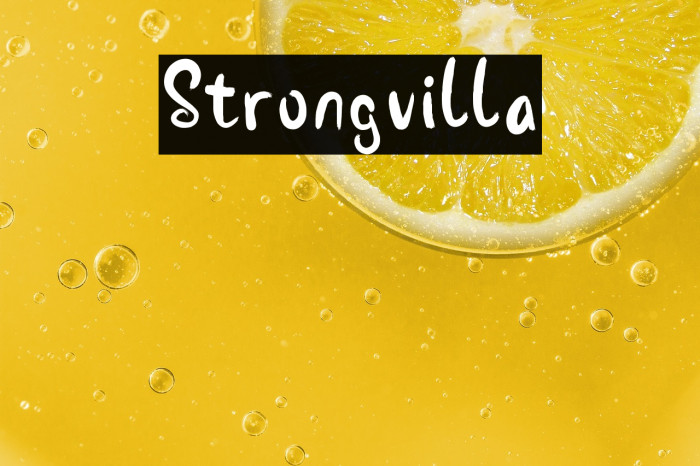 Strongvilla Example 3