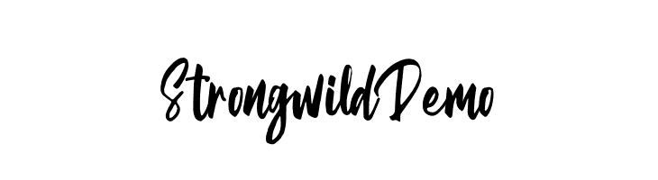 Strongwild Demo  لخطوط تنزيل
