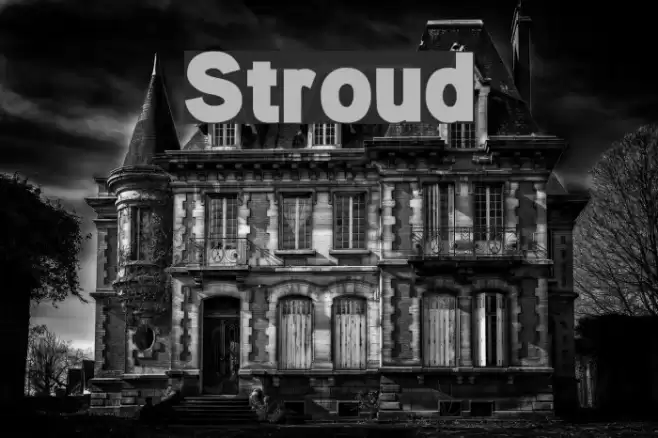 Stroud フォント examples