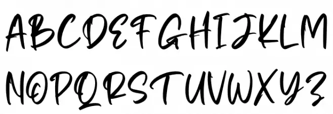 Strowild Personal Use Шрифта ВЕРХНИЙ