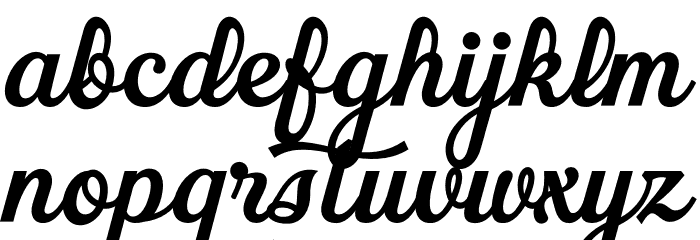 Struck Base PERSONAL USE ONLY PERSONAL USE ONLY Font LOWERCASE