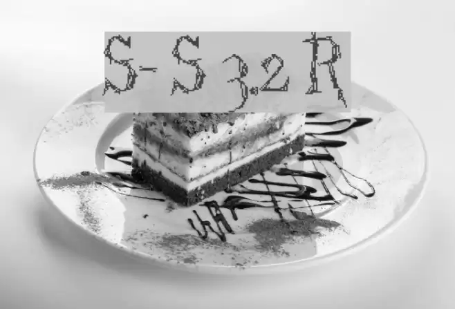 Struct-destruct Serif 3.2 Regular Caratteri examples