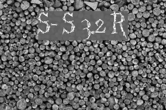 Struct-destruct Serif 3.2 Regular Caratteri examples