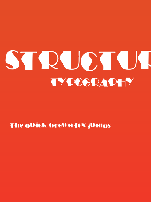 Structure Wave Poster