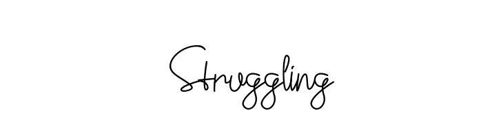 Struggling  नि: शुल्क फ़ॉन्ट्स डाउनलोड