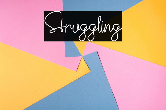 Struggling Example 1