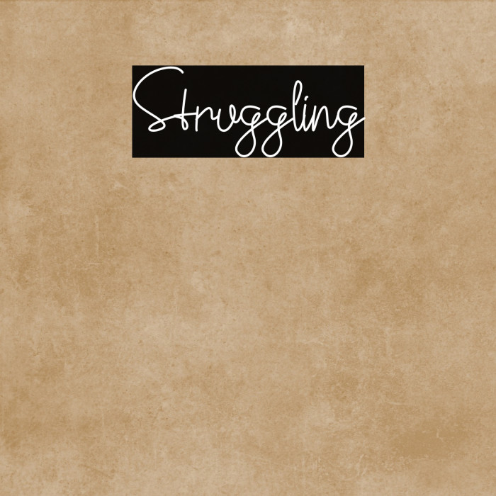 Struggling Example 2