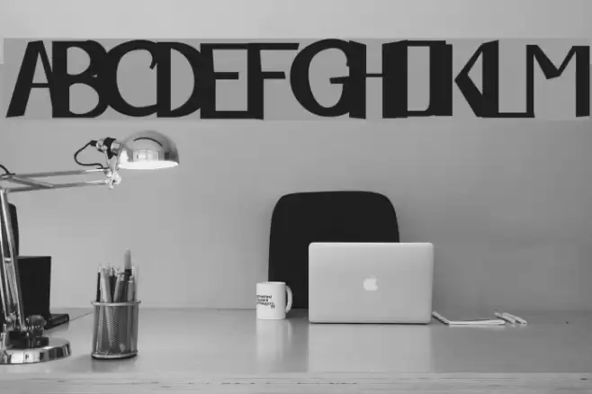 Strumbelflumble Normal Font examples