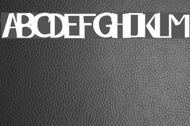 Strumbelflumble Normal Font examples