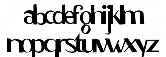 Strumbelflumble Normal Schriftart Kleinbuchstaben
