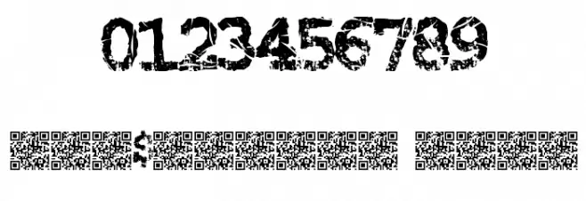 StrungPiano Font OTHER CHARS