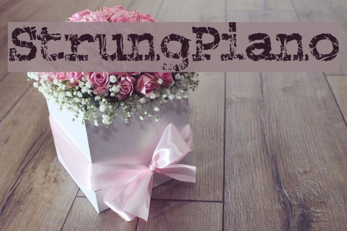 StrungPiano Example 3