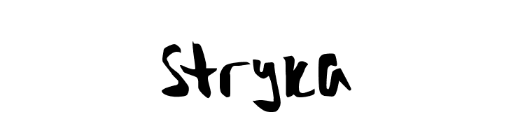 Stryka  Free Fonts Download