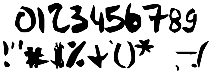 Stryka Font OTHER CHARS