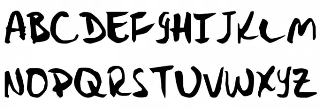 Stryka Шрифта ВЕРХНИЙ