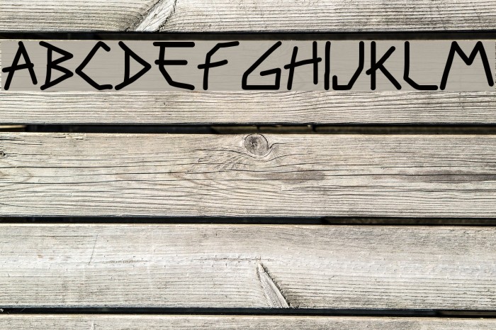 Stryx Font examples