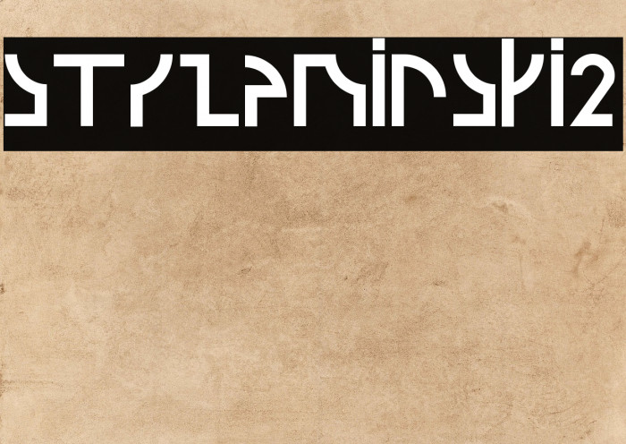 Strzeminski2 Example 1