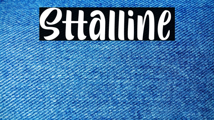Sttalline Example 2