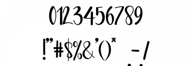 Sttessi Font OTHER CHARS