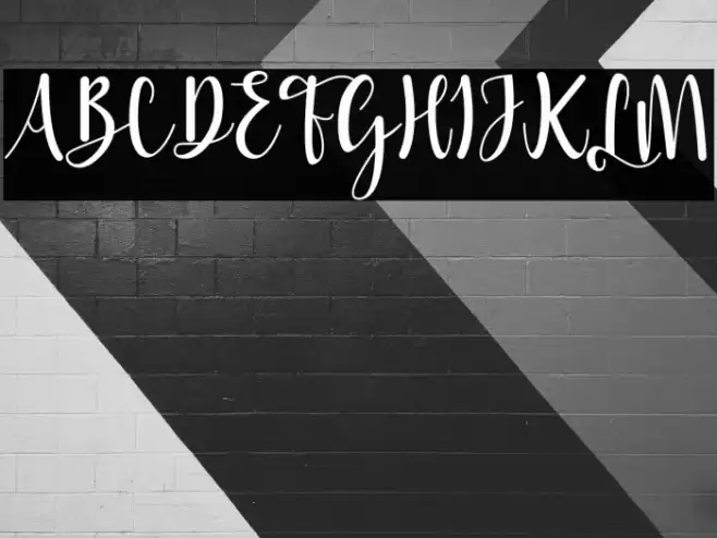 Sttessi Font examples