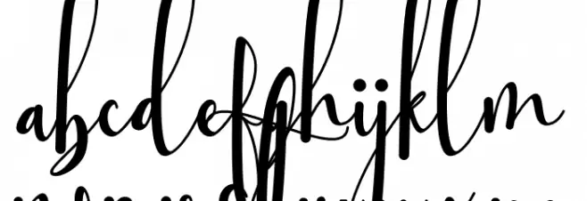 Sttessi 字体 小写