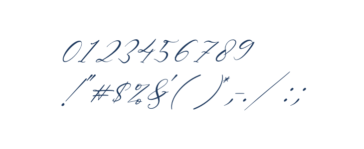 Sttevanie Barbara Italic Other Characters