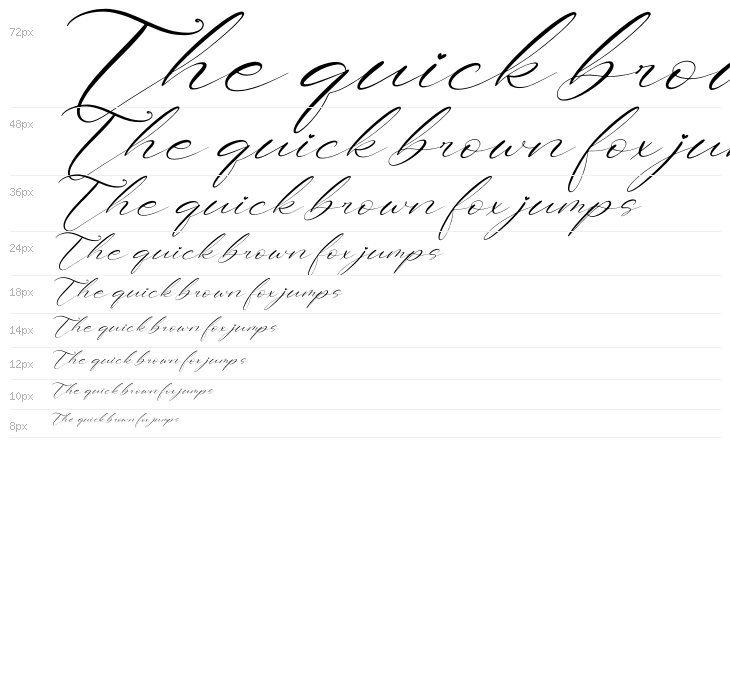 Sttevanie Barbara Italic Waterfall