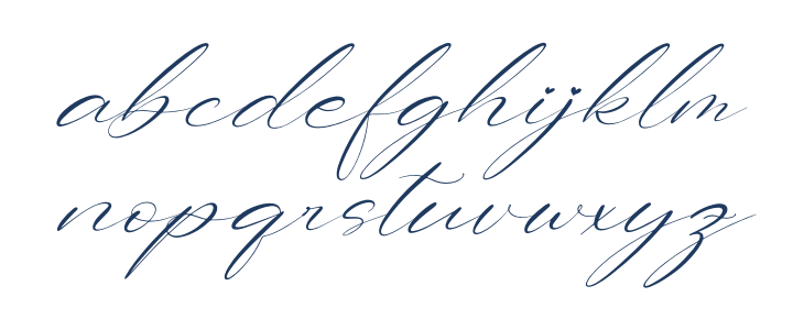 Sttevanie Barbara Italic Lowercase