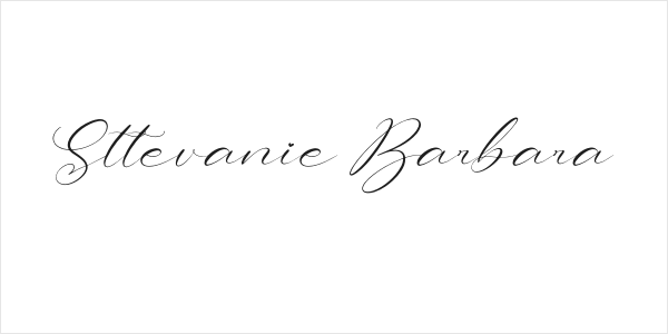 Sttevanie Barbara Logo