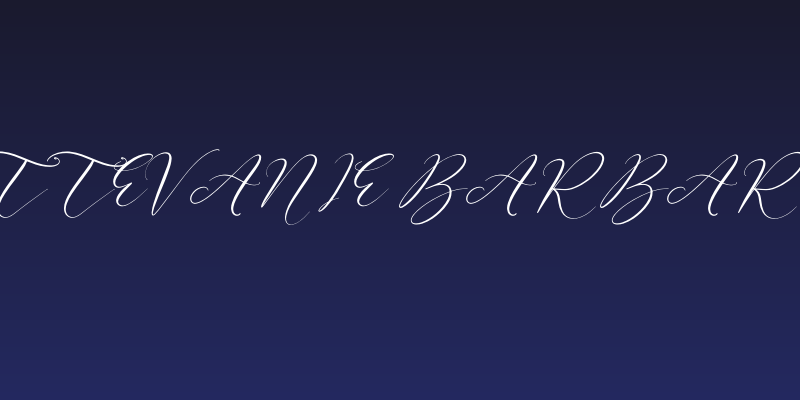 Sttevanie Barbara Social Header