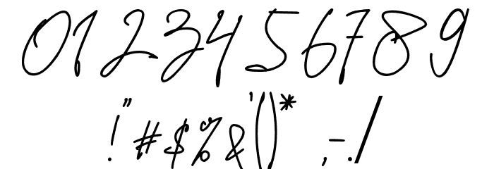 Sttorylink Font OTHER CHARS