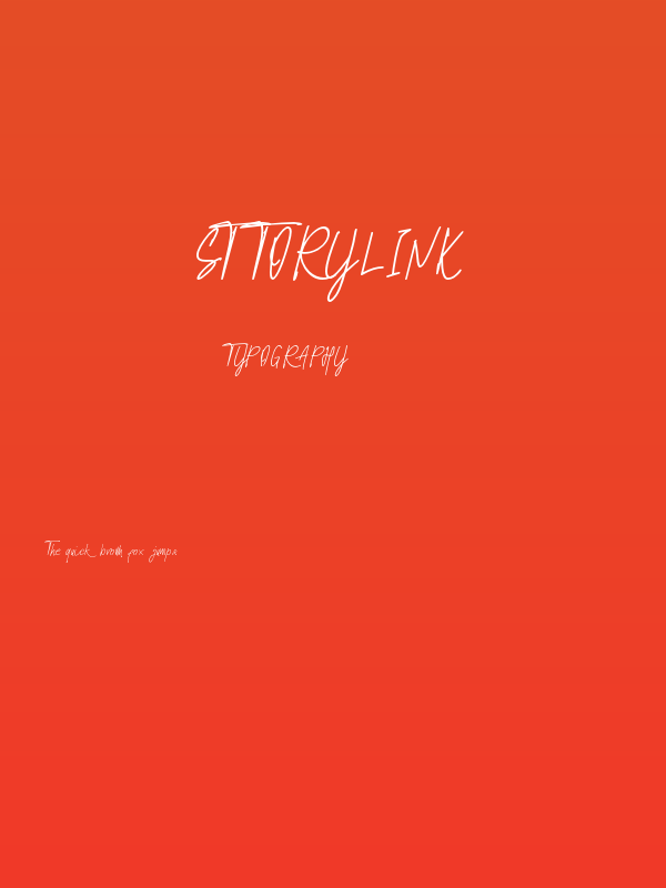 Sttorylink Poster
