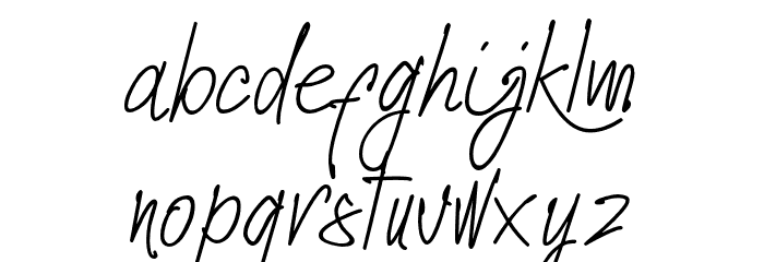 Sttorylink Font LOWERCASE