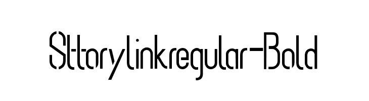 Sttorylinkregular-Bold  لخطوط تنزيل