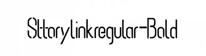Sttorylinkregular-Bold  नि: शुल्क फ़ॉन्ट्स डाउनलोड