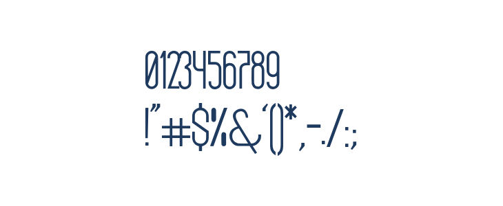 Sttorylinkregular-Bold Other Characters